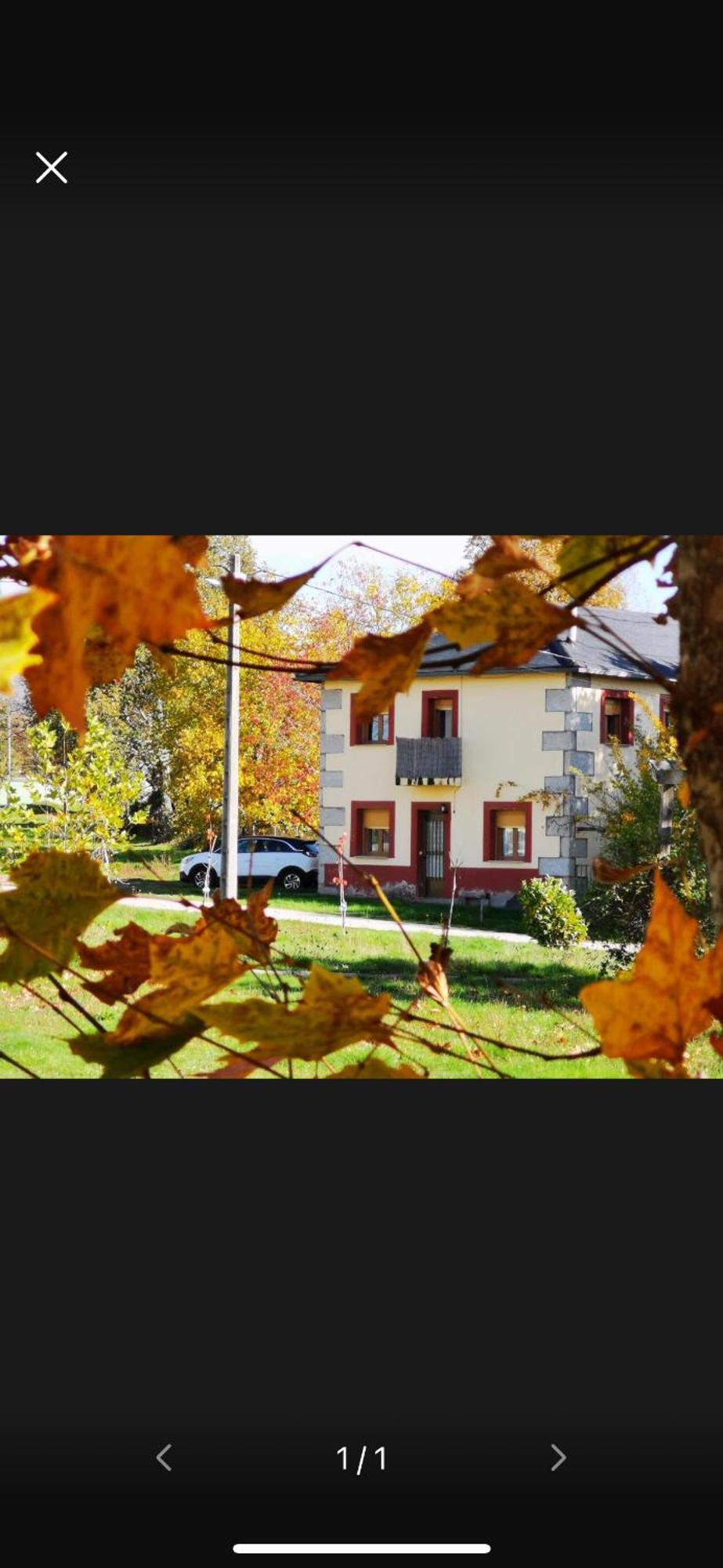 Vila Casa Dono Sanabria Cobreros Exteriér fotografie