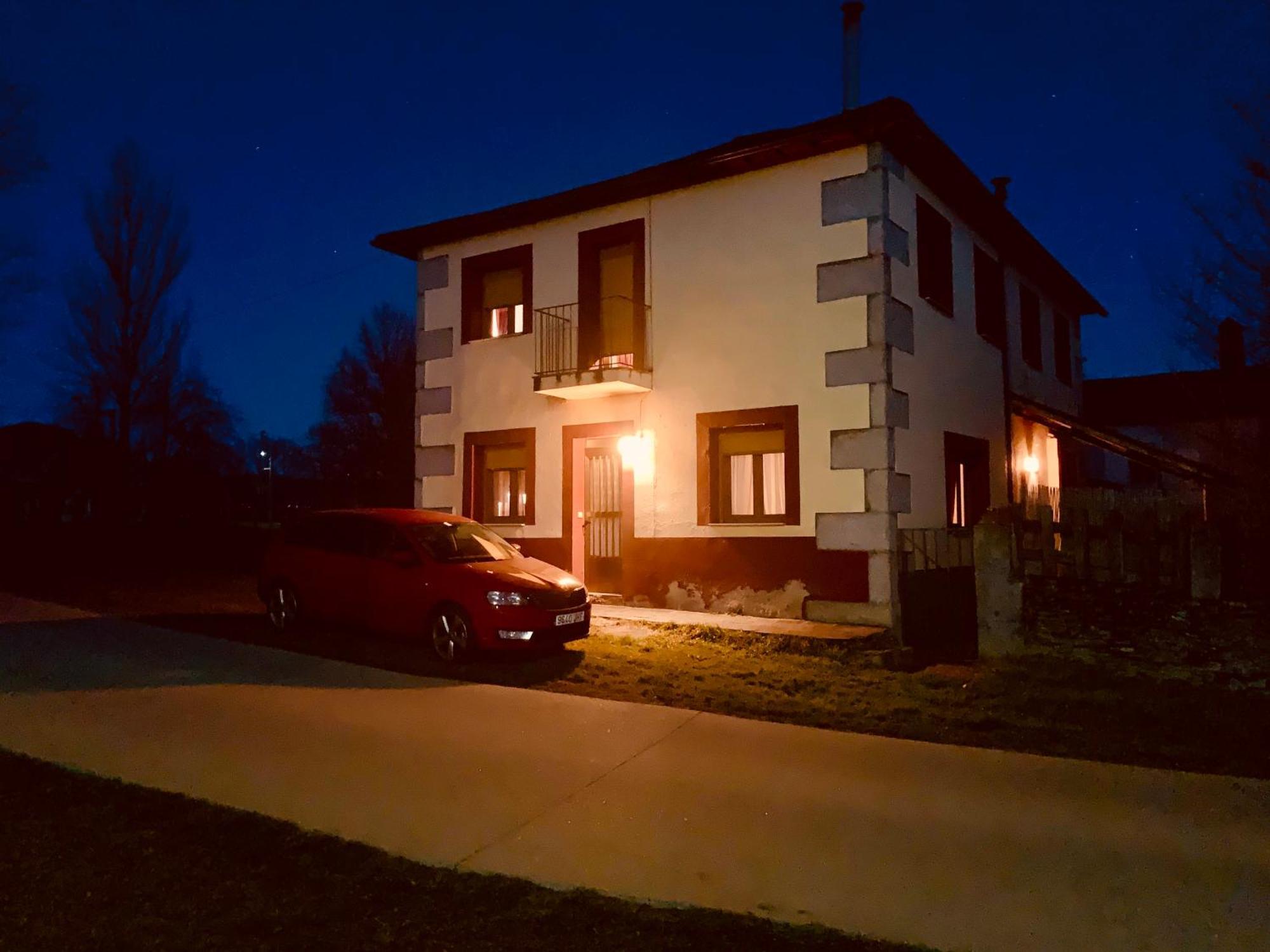 Vila Casa Dono Sanabria Cobreros Exteriér fotografie