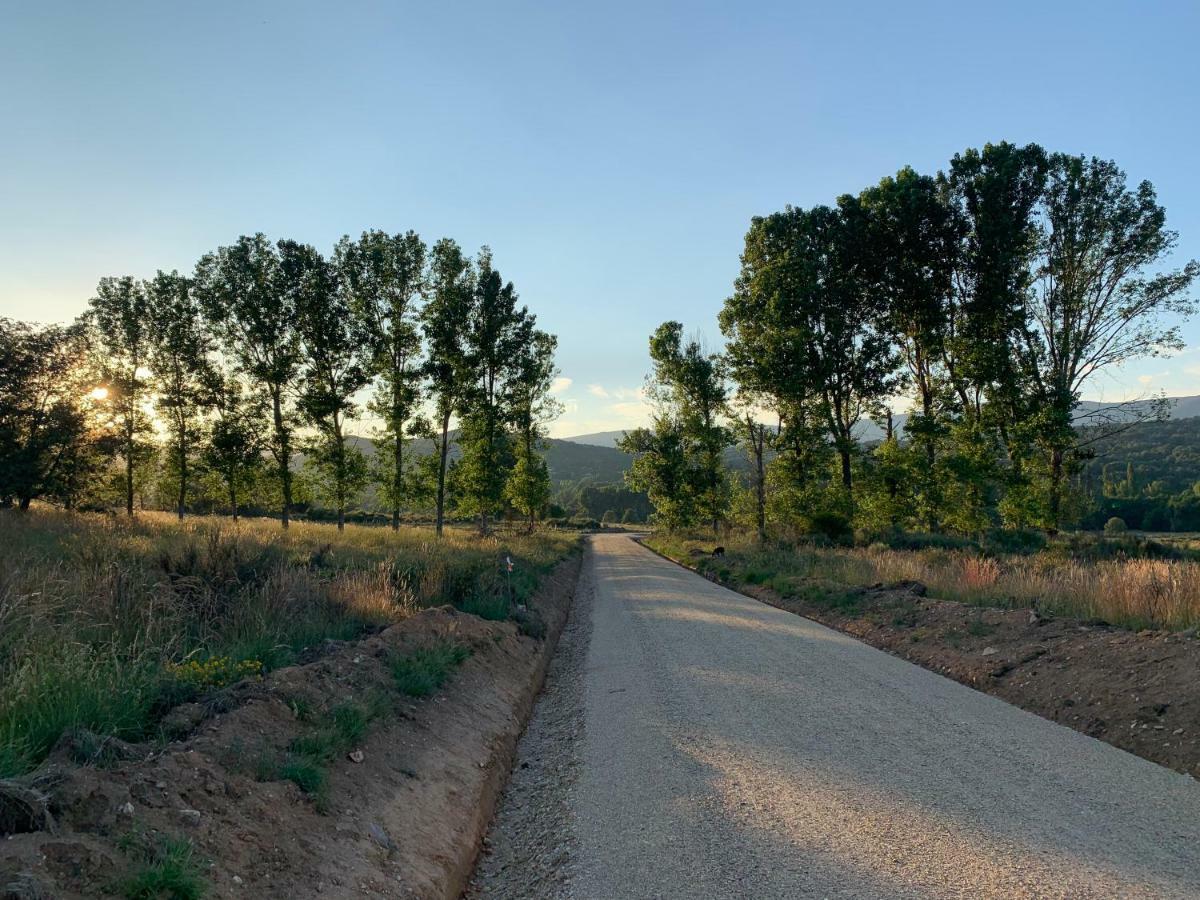 Vila Casa Dono Sanabria Cobreros Exteriér fotografie